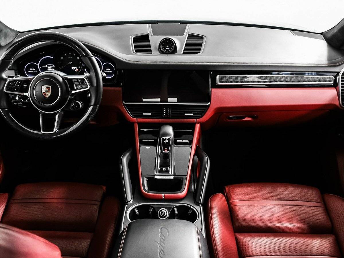 Porsche Cayenne Coupé, 2019 Фото №11