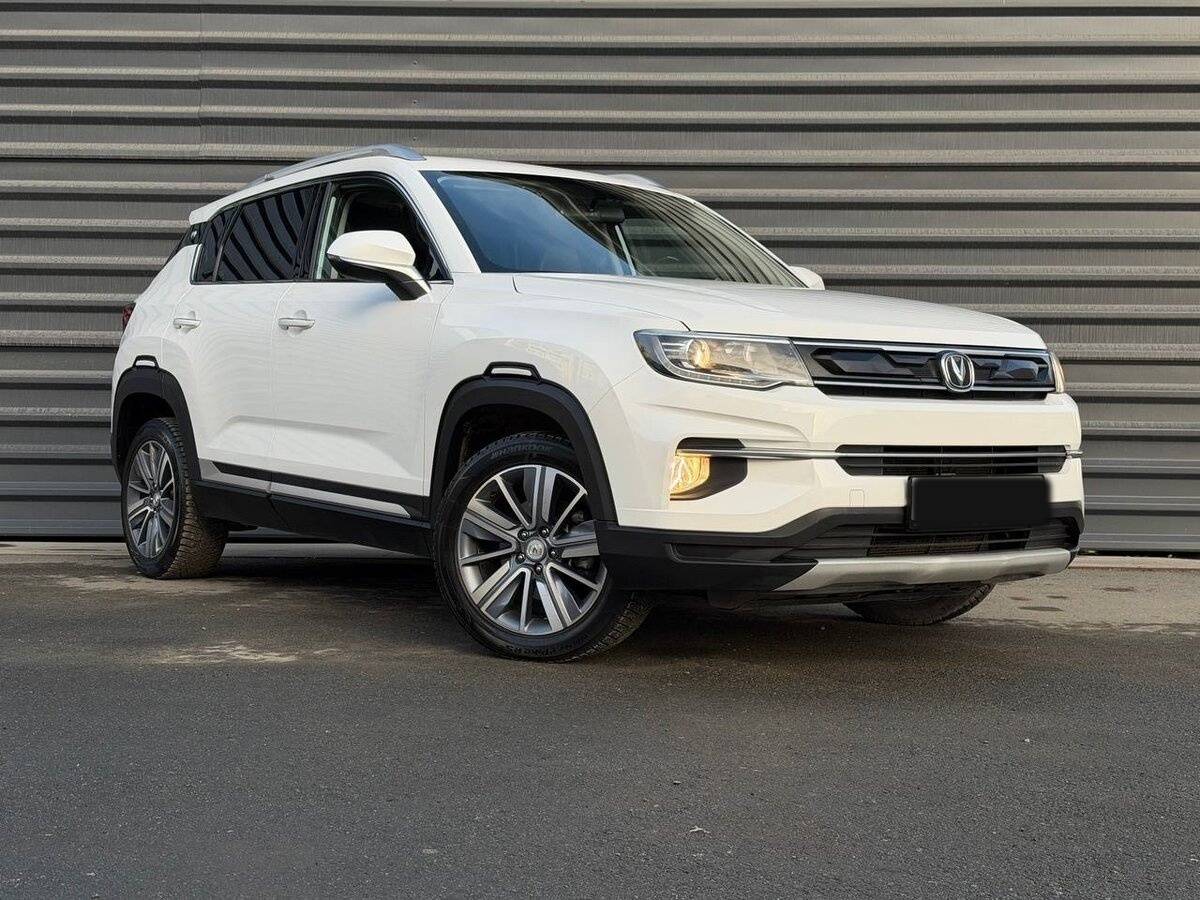 Changan CS35 Plus I, 2021 Фото №1