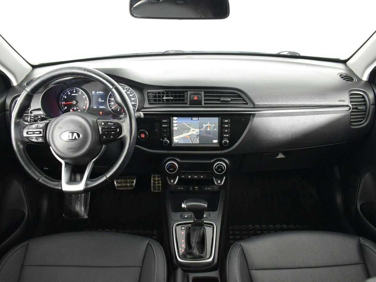 Kia Rio X-Line, 2018 Фото №11