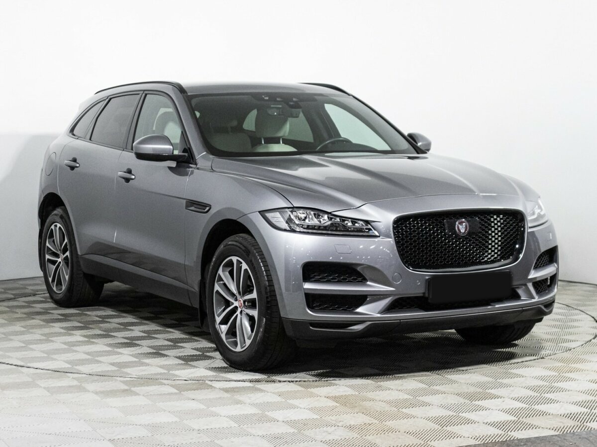 Jaguar F-Pace I, 2020 Фото №3