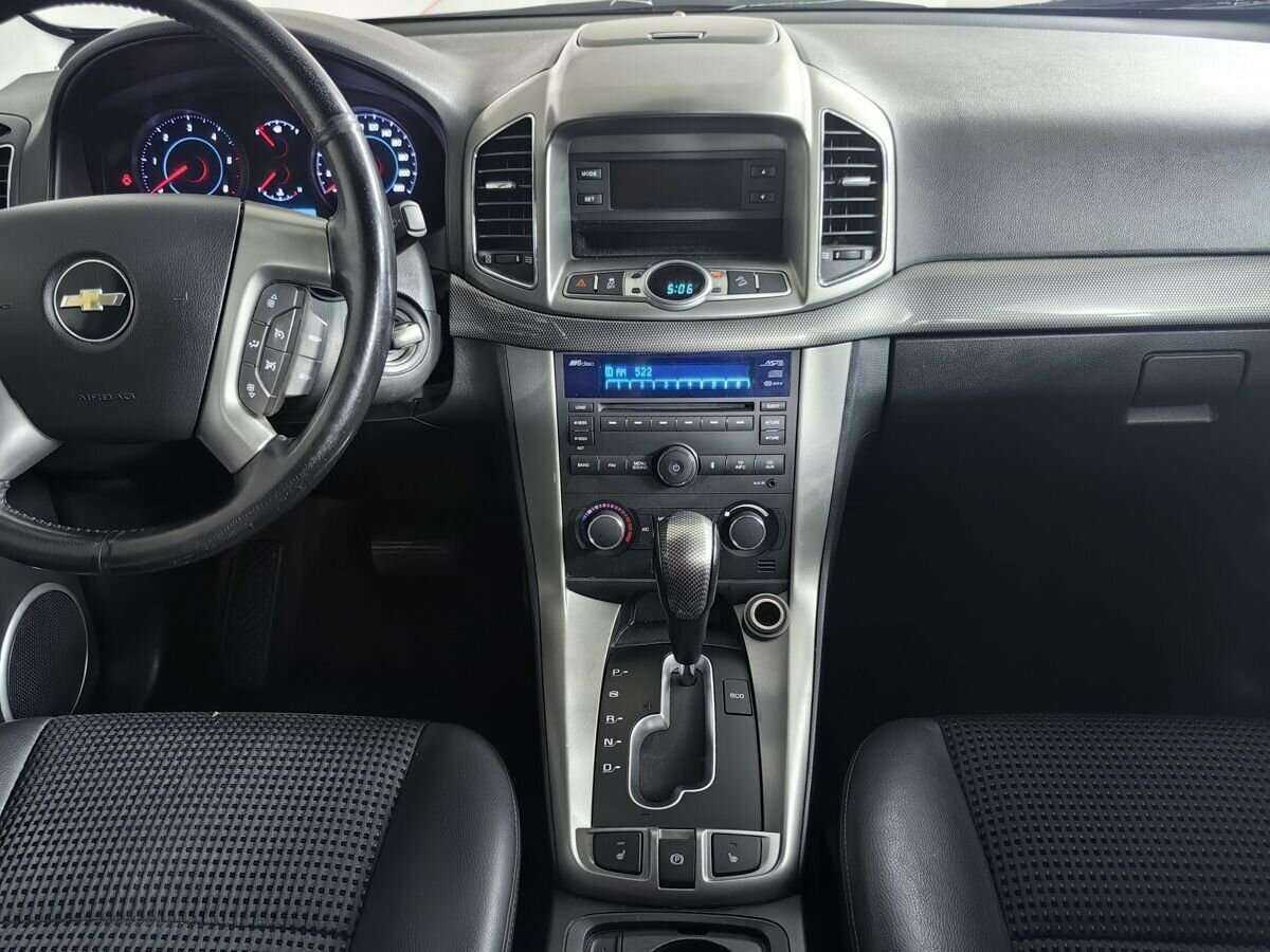 Chevrolet Captiva, 2013 Фото №11