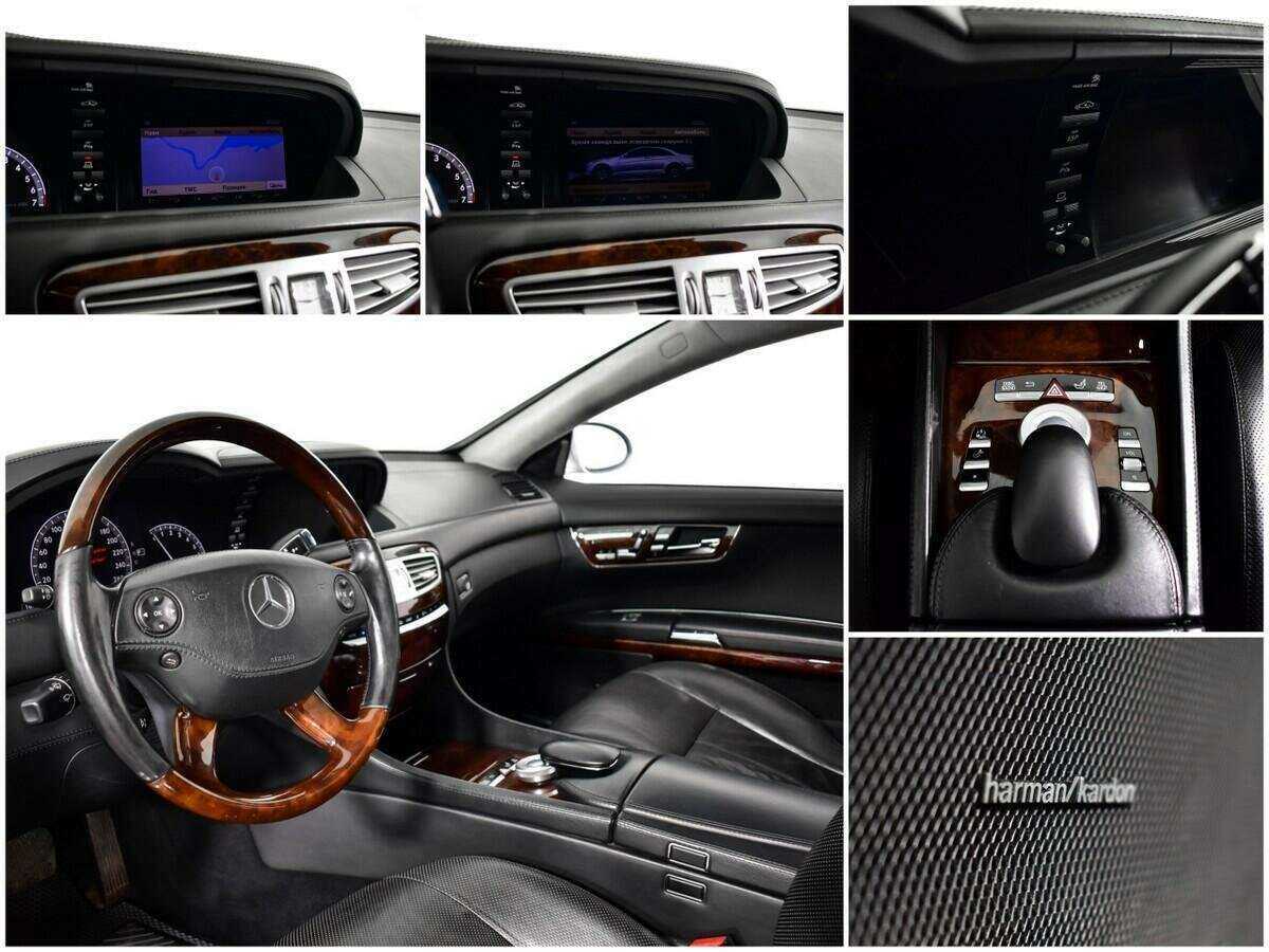 Mercedes-Benz CL-Класс 500, 2006 Фото №13