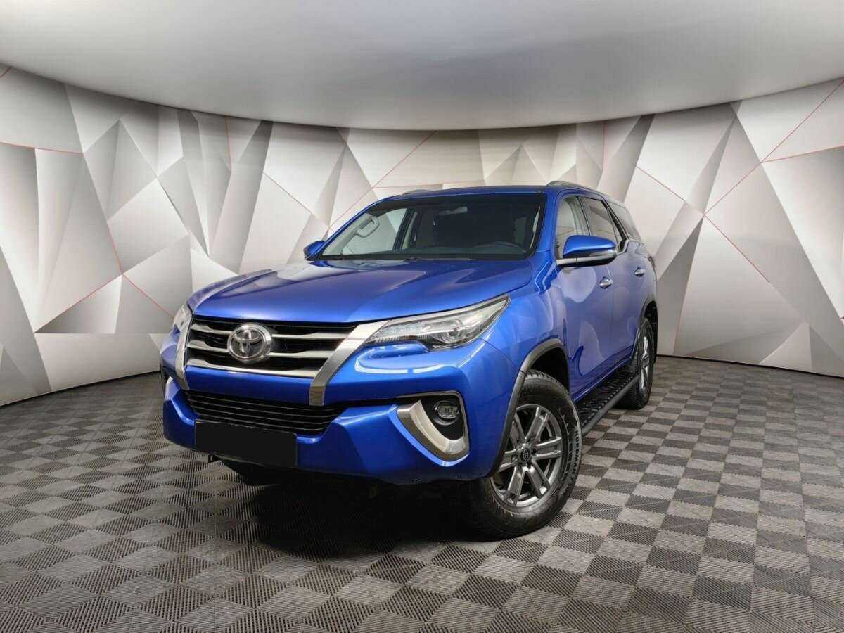 Toyota Fortuner, 2017 Фото №1