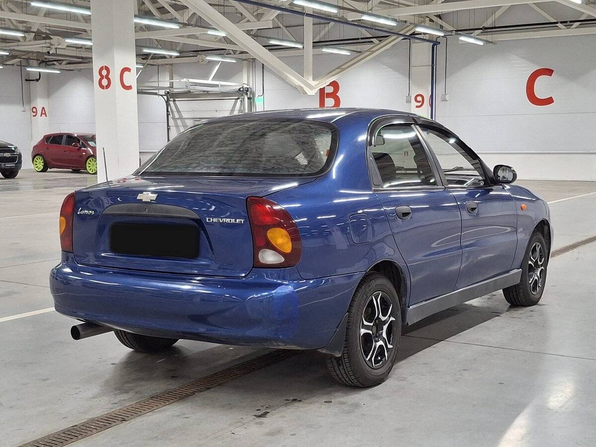 Chevrolet Lanos I, 2008 Фото №5