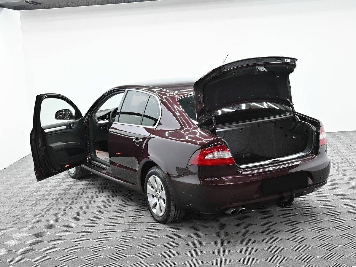 Skoda Superb, 2009 Фото №5