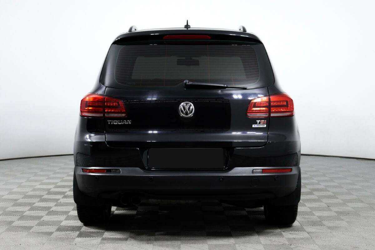 Volkswagen Tiguan, 2016 Фото №6