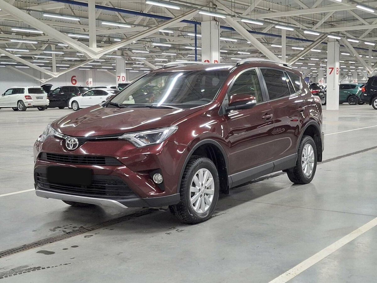 Toyota RAV4 IV (XA40) Рестайлинг, 2016 Фото №1