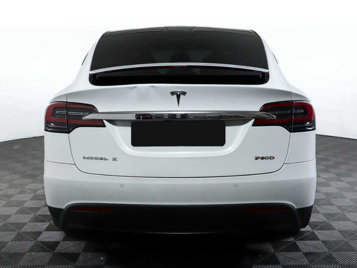 Tesla Model X P90D, 2016 Фото №5