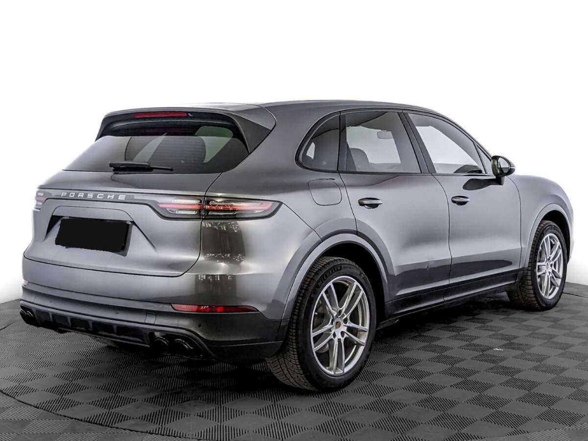 Porsche Cayenne, 2018 Фото №5
