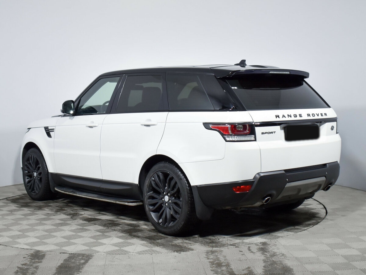Land Rover Range Rover Sport II, 2016 Фото №6