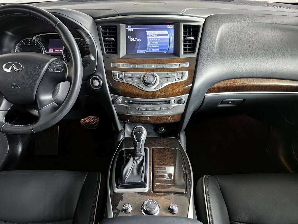 Infiniti QX60, 2018 Фото №10