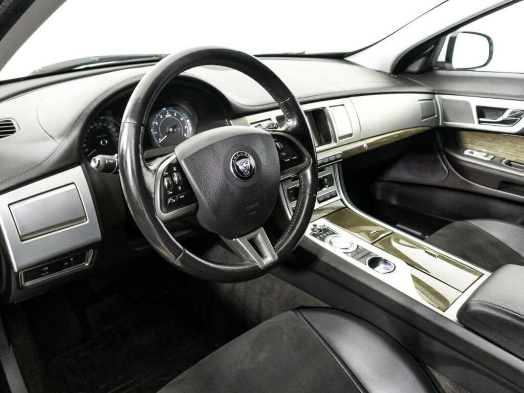 Jaguar XF, 2014 Фото №11