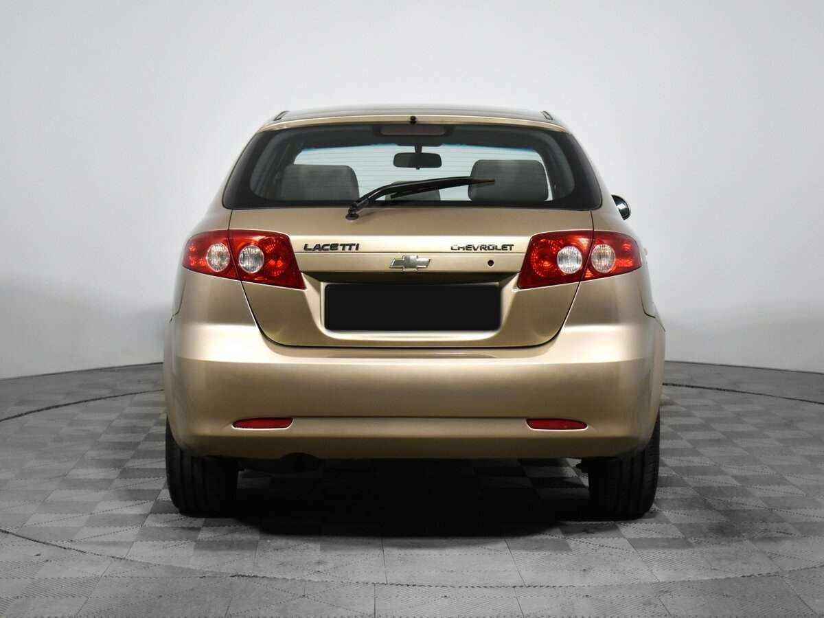 Chevrolet Lacetti, 2007 Фото №6