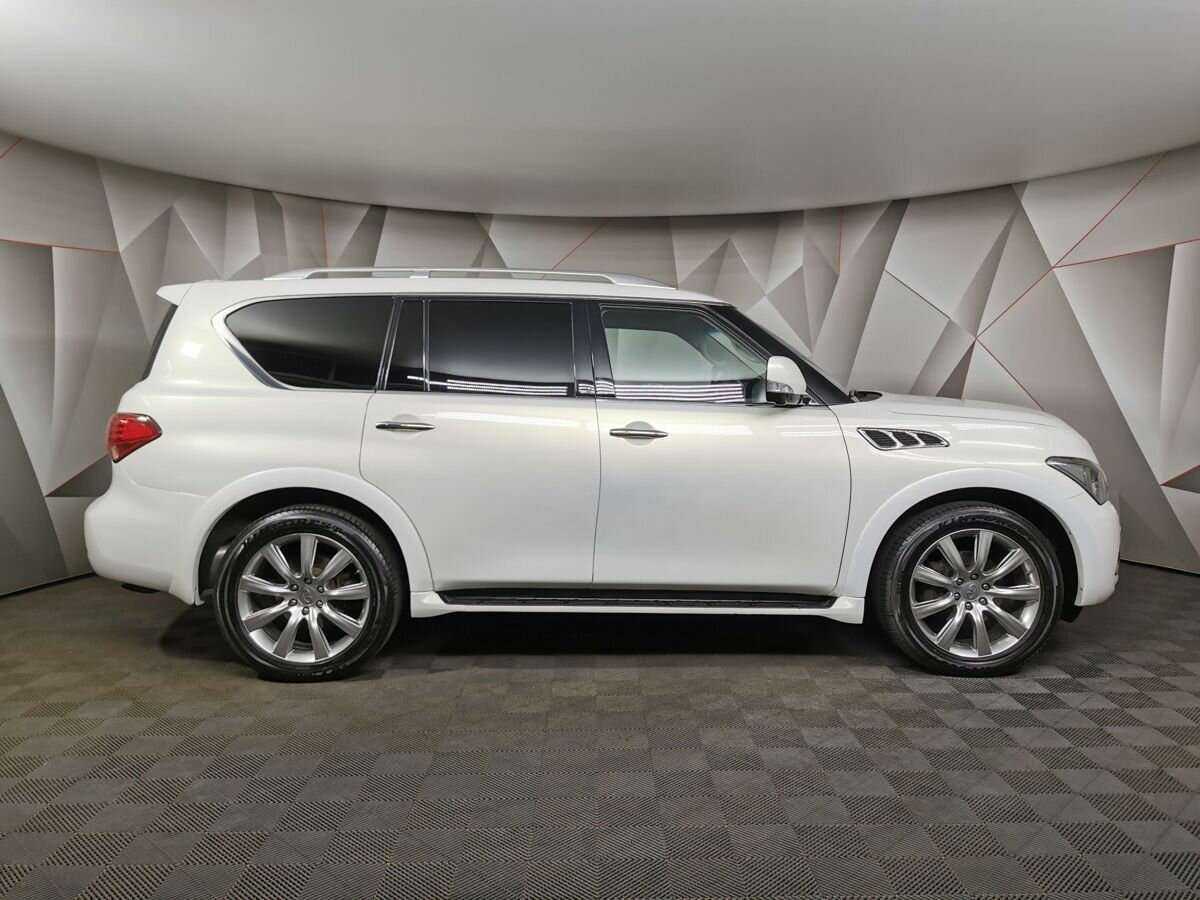 Infiniti QX56, 2012 Фото №6