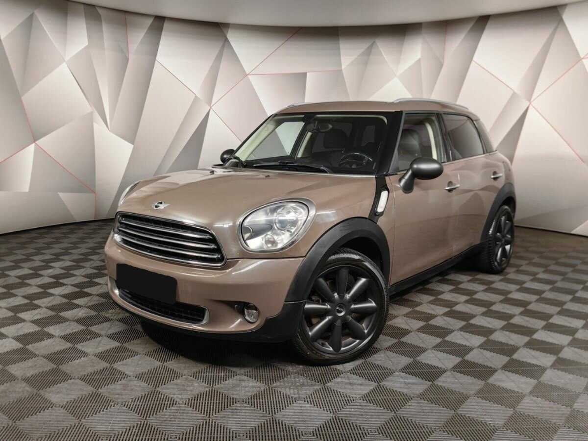 Mini Countryman One, 2011 Фото №1