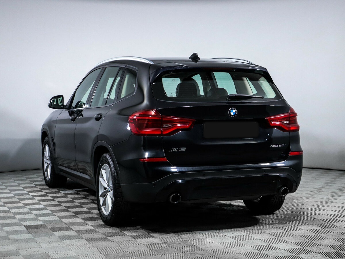 BMW X3 20i xDrive III (G01), 2018 Фото №7