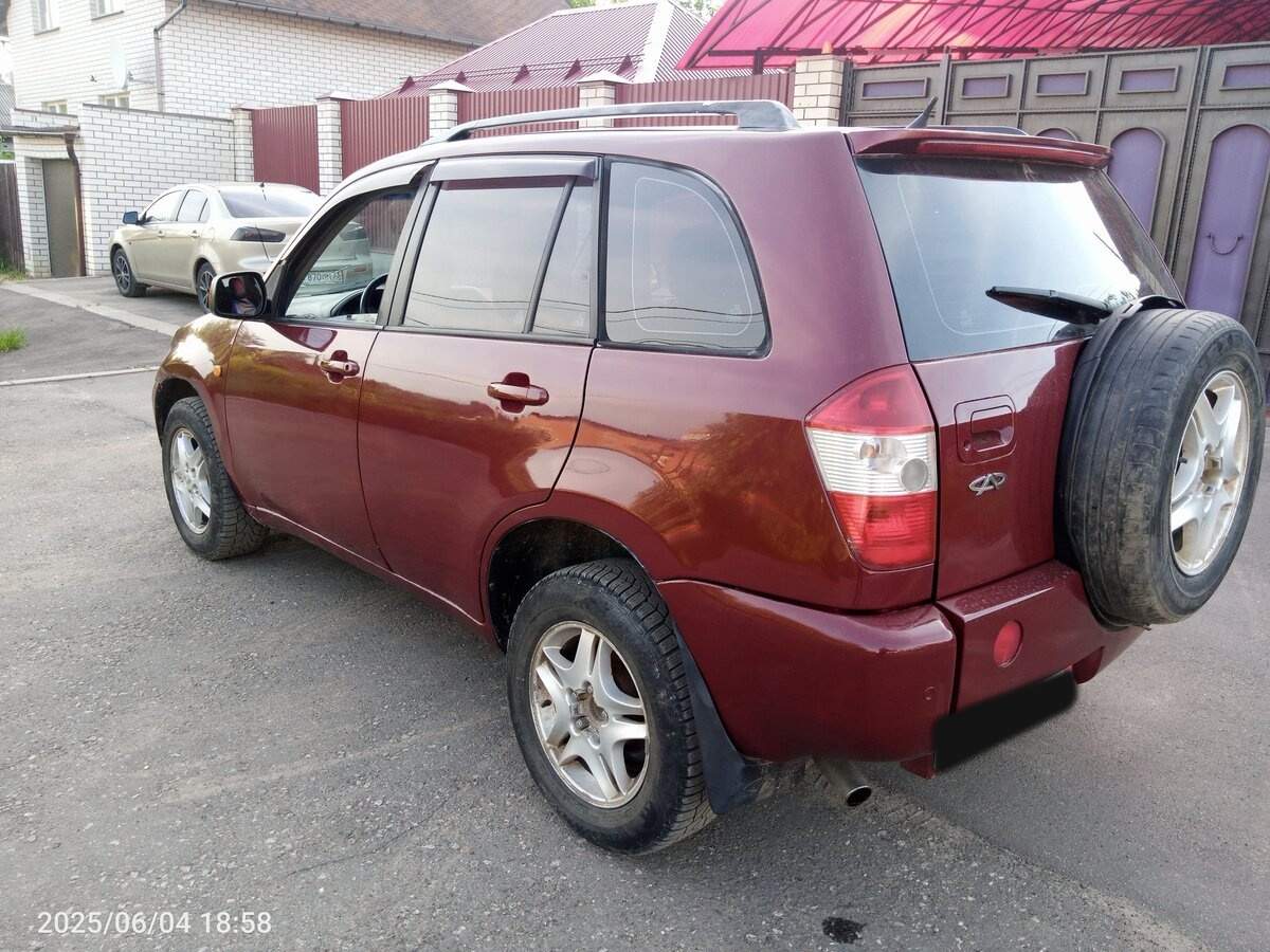 Chery Tiggo (T11), 2008 Фото №5