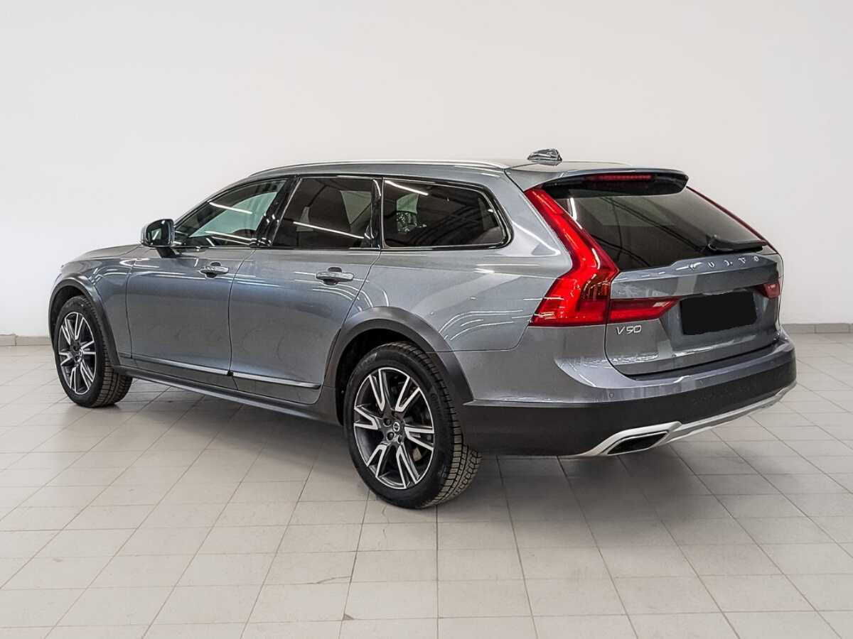 Volvo V90 Cross Country, 2018 Фото №7