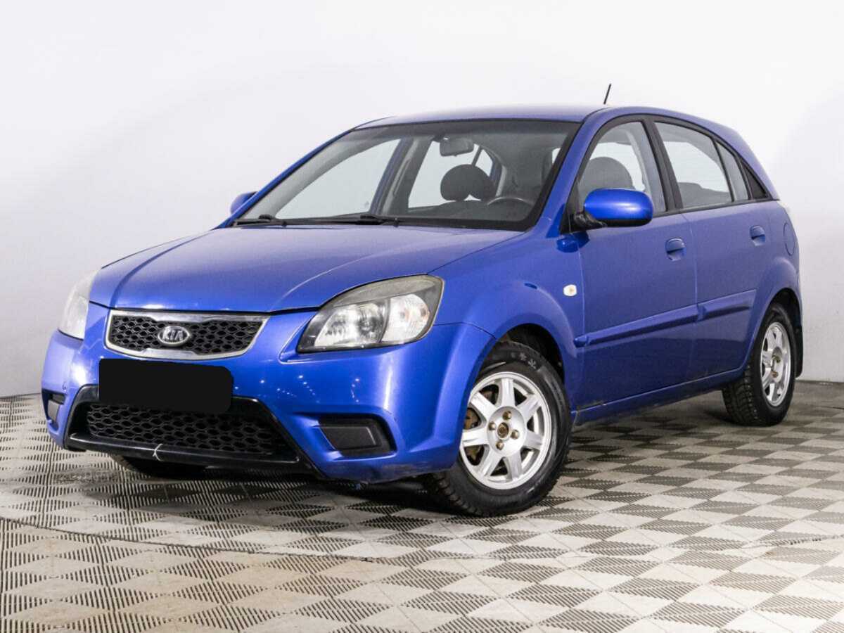 Kia Rio, 2010 Фото №1