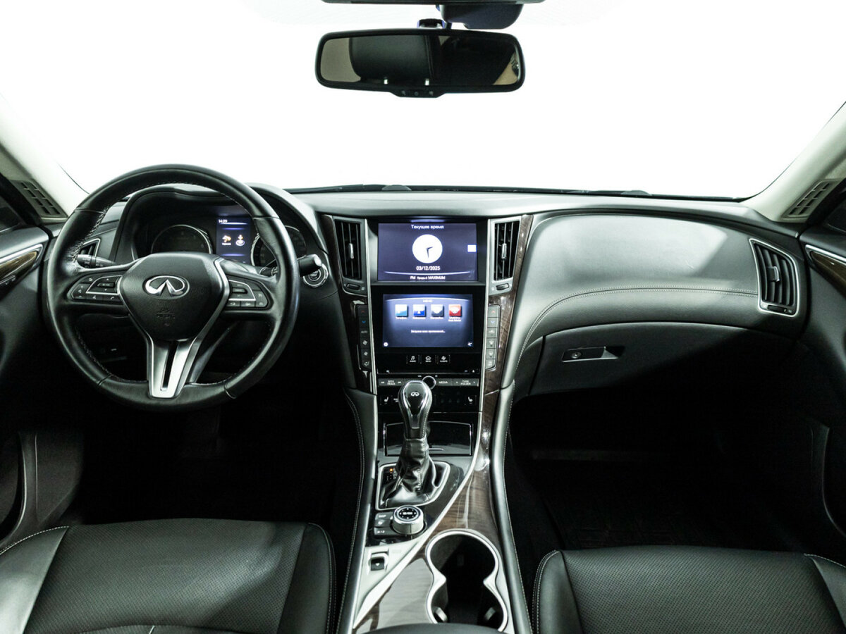Infiniti Q50 I Рестайлинг, 2017 Фото №13