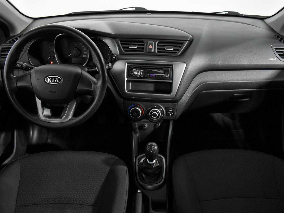 Kia Rio, 2012 Фото №14