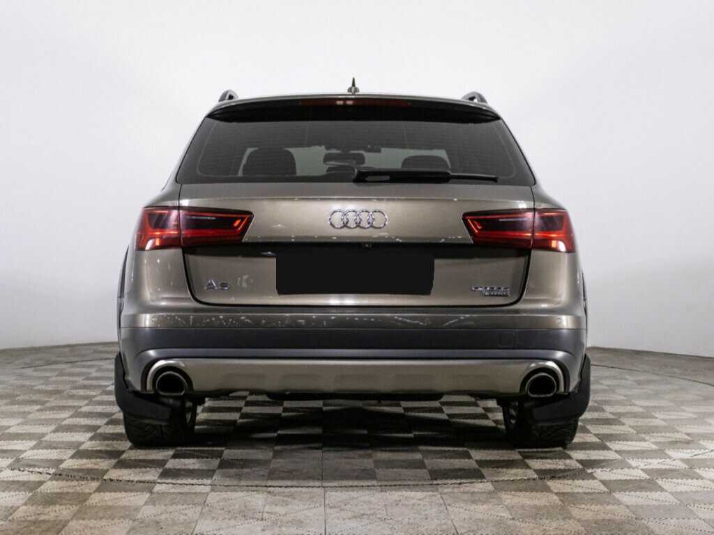 Audi A6 allroad, 2015 Фото №5