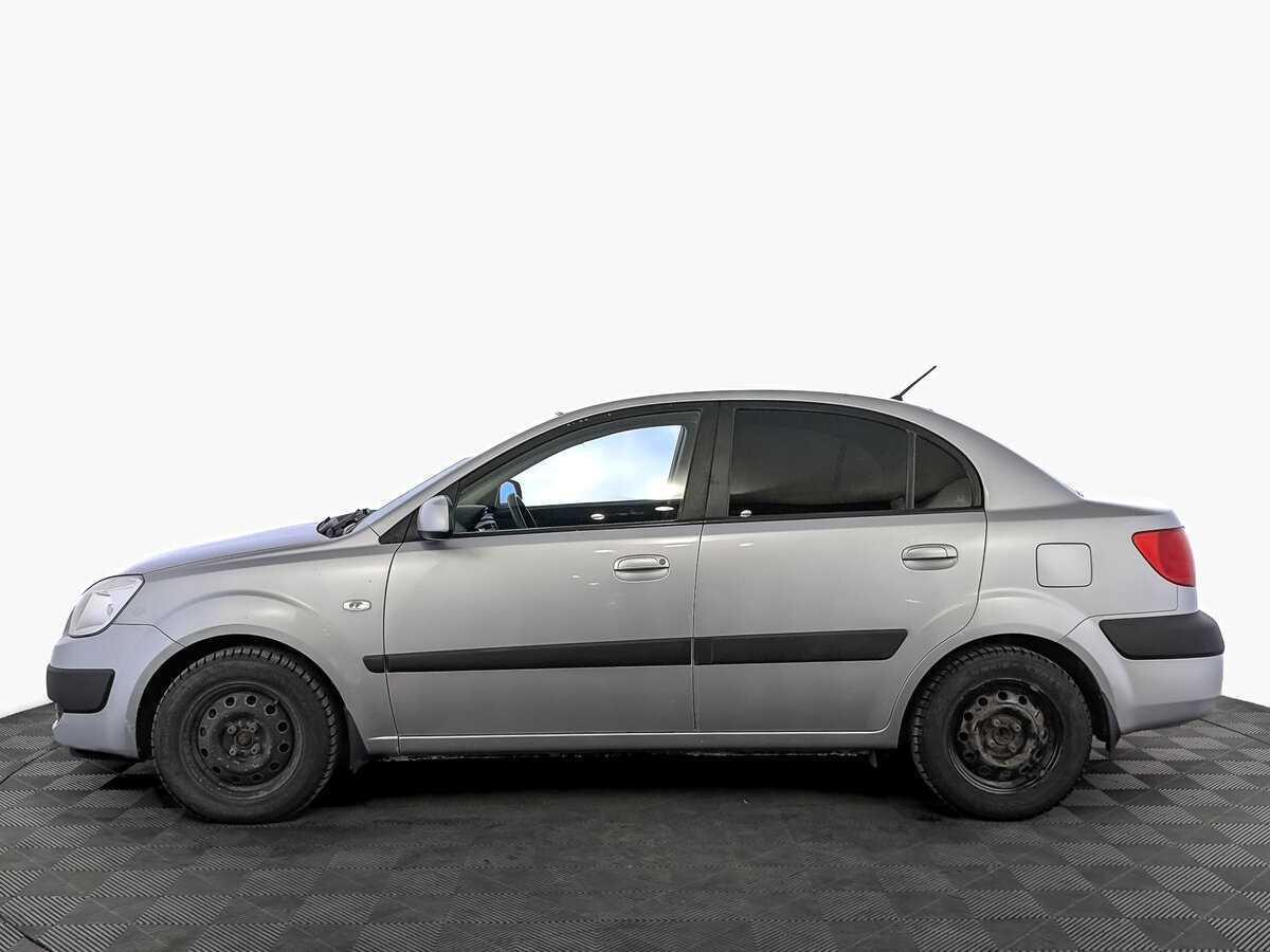 Kia Rio, 2007 Фото №8