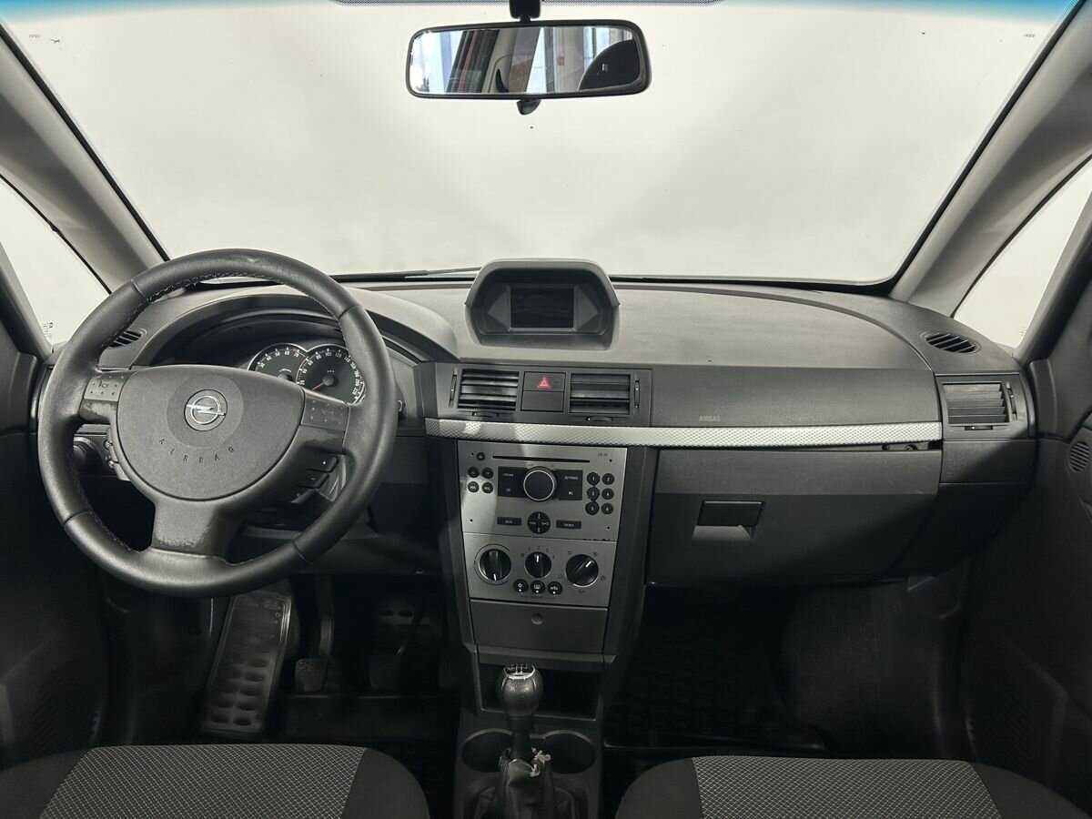 Opel Meriva, 2008 Фото №7