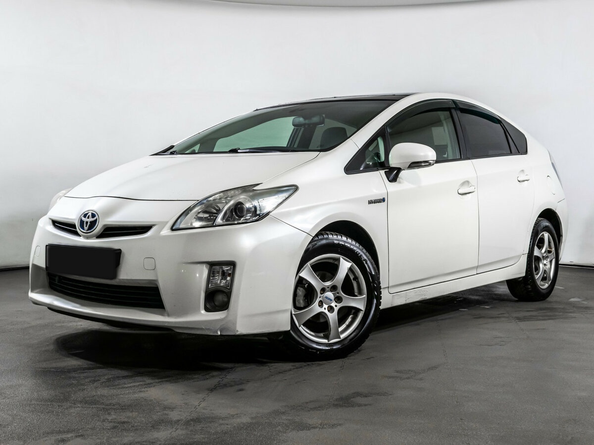 Toyota Prius III (XW30), 2009 Фото №1