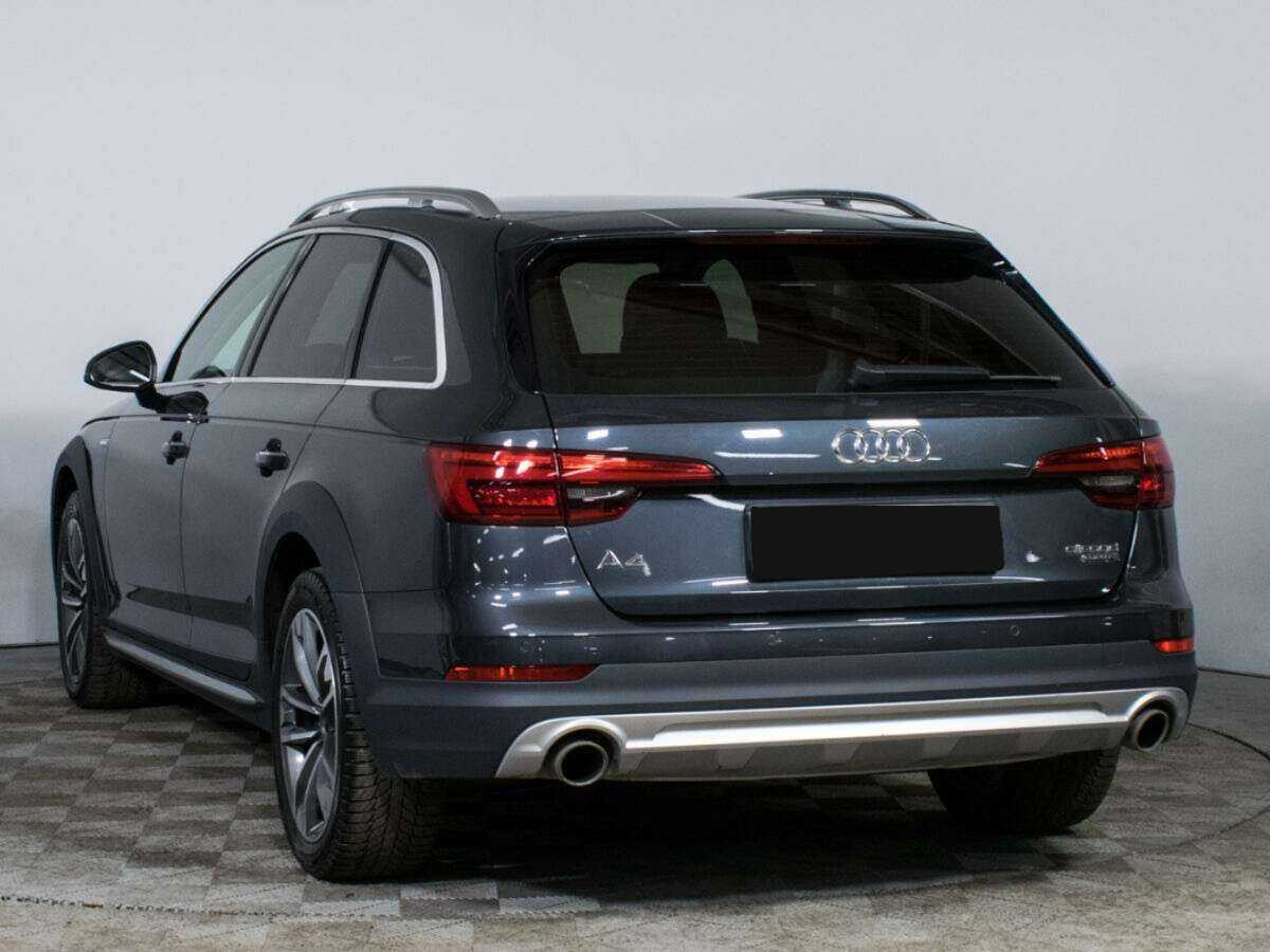 Audi A4 allroad, 2016 Фото №7
