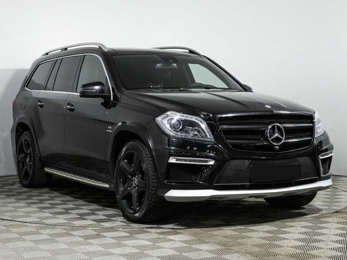 Mercedes-Benz GL-Класс AMG 63 AMG, 2013 Фото №3
