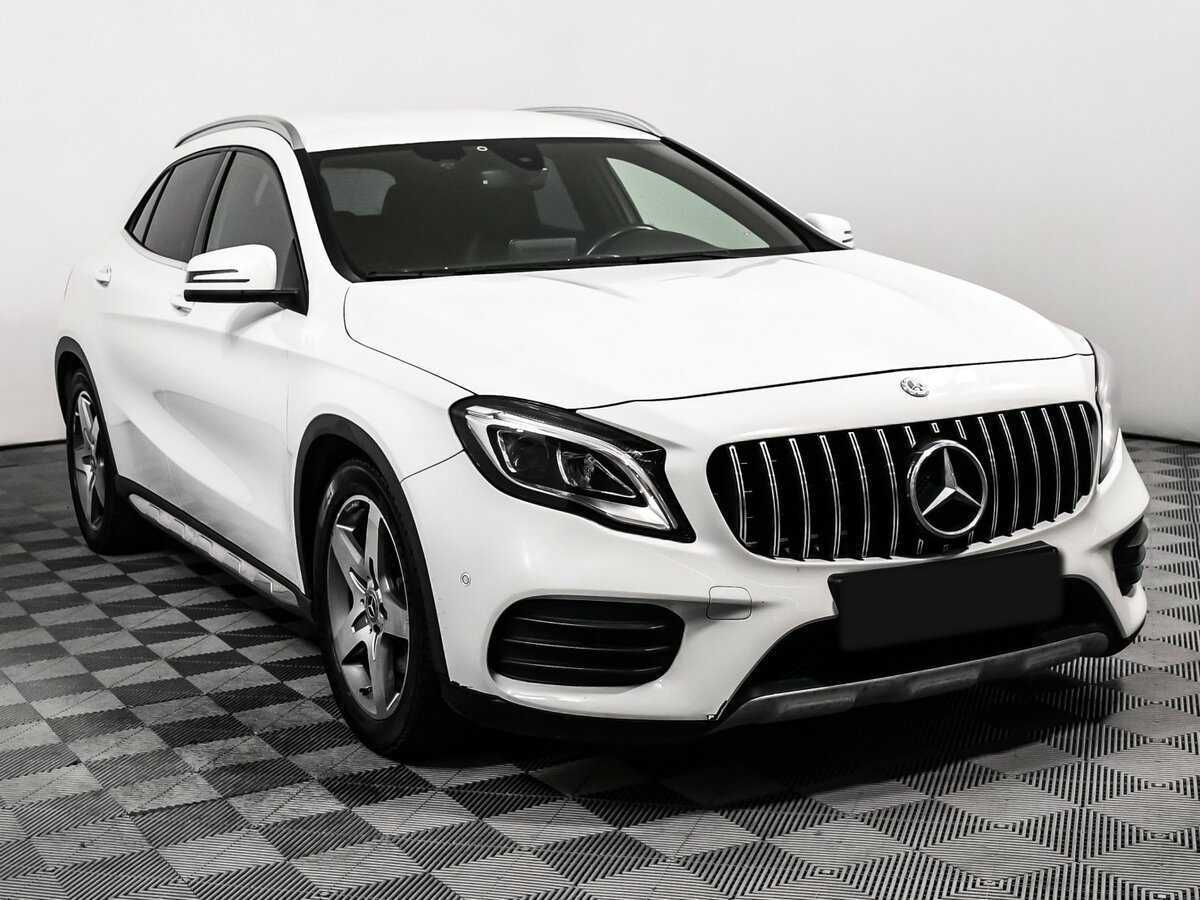 Mercedes-Benz GLA 250, 2017 Фото №9