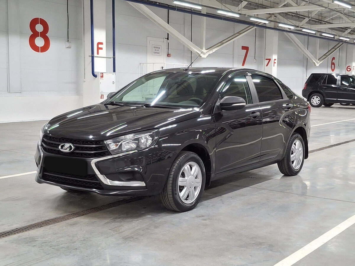 Lada (ВАЗ) Vesta I, 2018 Фото №1