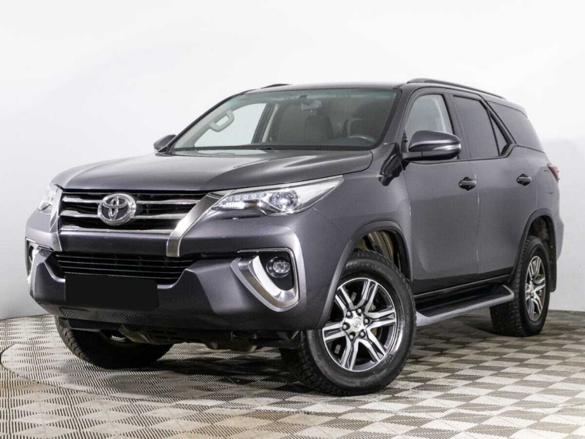 Toyota Fortuner, 2018 Фото №1
