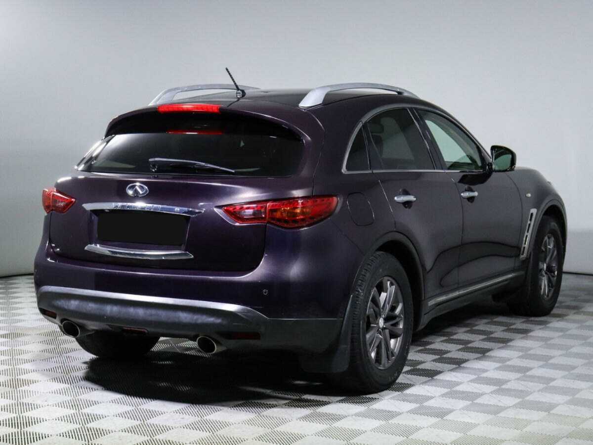 Infiniti FX35, 2008 Фото №5