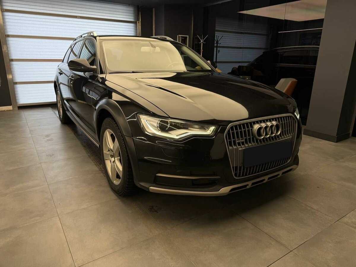 Audi A6 allroad, 2014 Фото №3