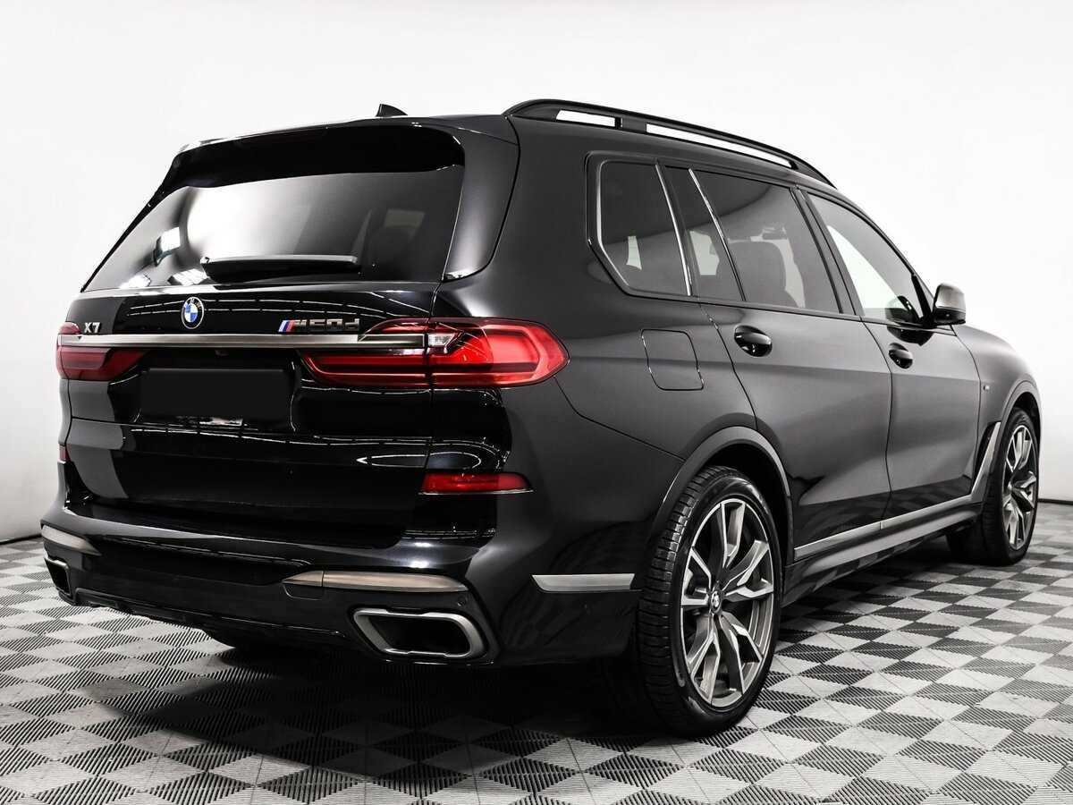 BMW X7 M50d, 2019 Фото №5