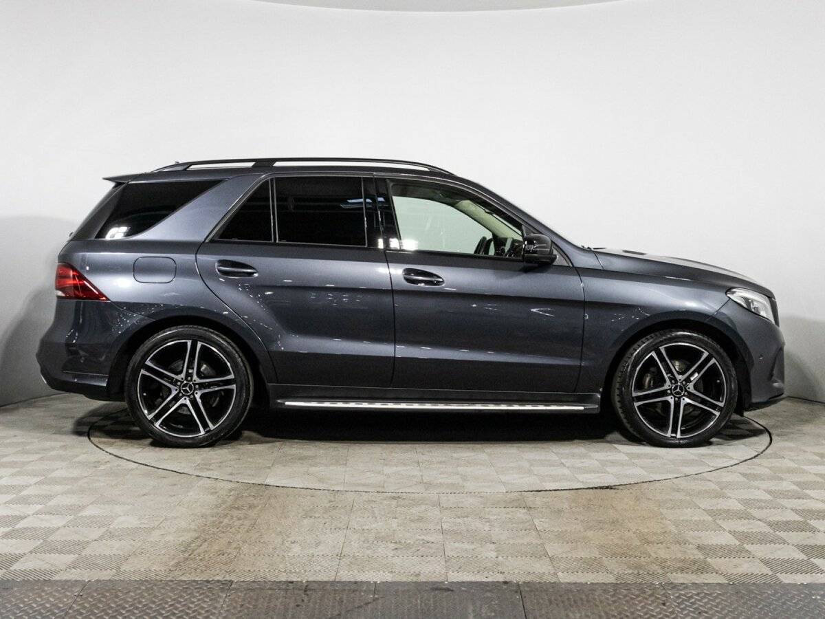 Mercedes-Benz GLE 350 d, 2015 Фото №4