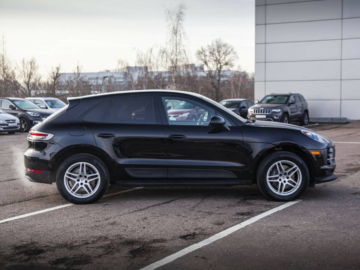 Porsche Macan I Рестайлинг, 2021 Фото №4