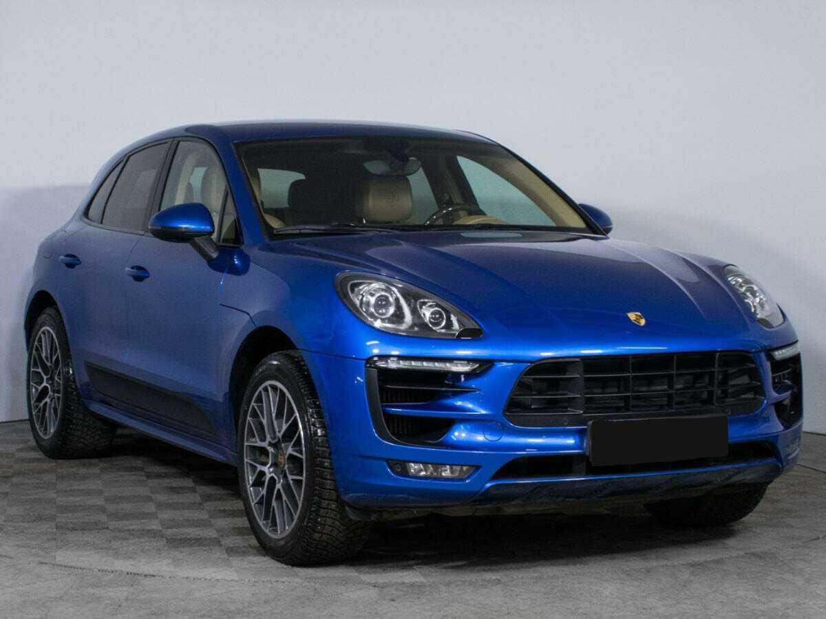 Porsche Macan S, 2015 Фото №3