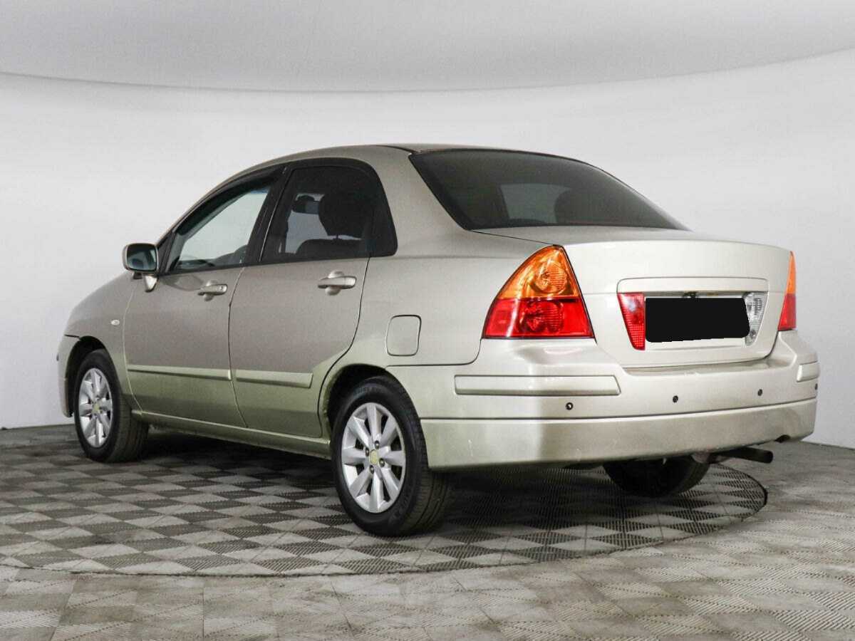 Suzuki Liana, 2007 Фото №4