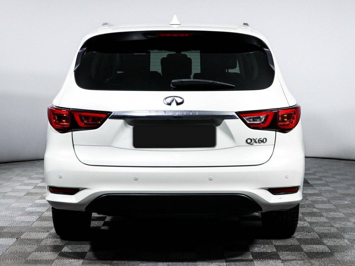 Infiniti QX60, 2017 Фото №6