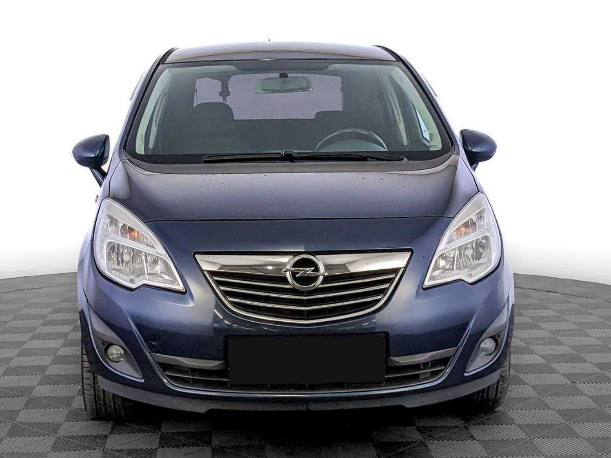 Opel Meriva, 2011 Фото №2