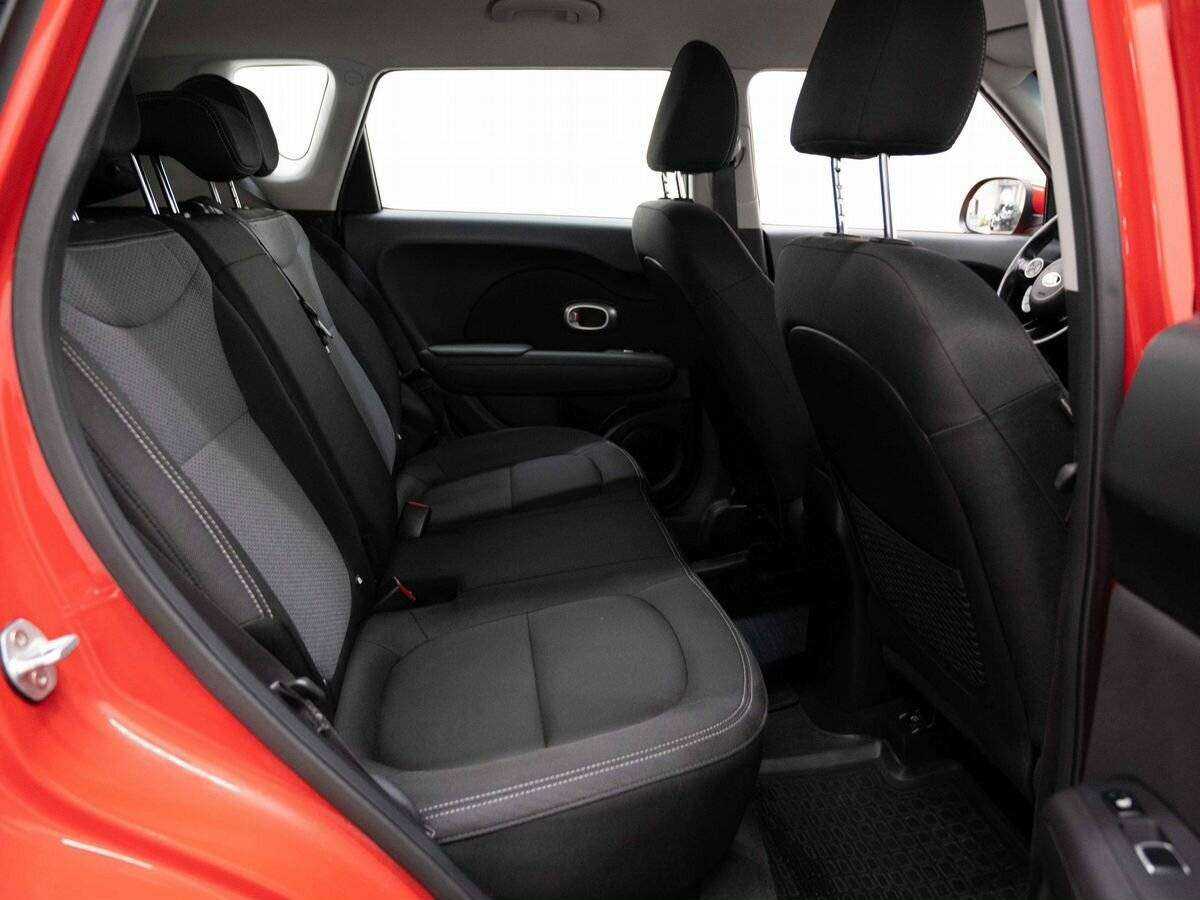 Kia Soul, 2018 Фото №10