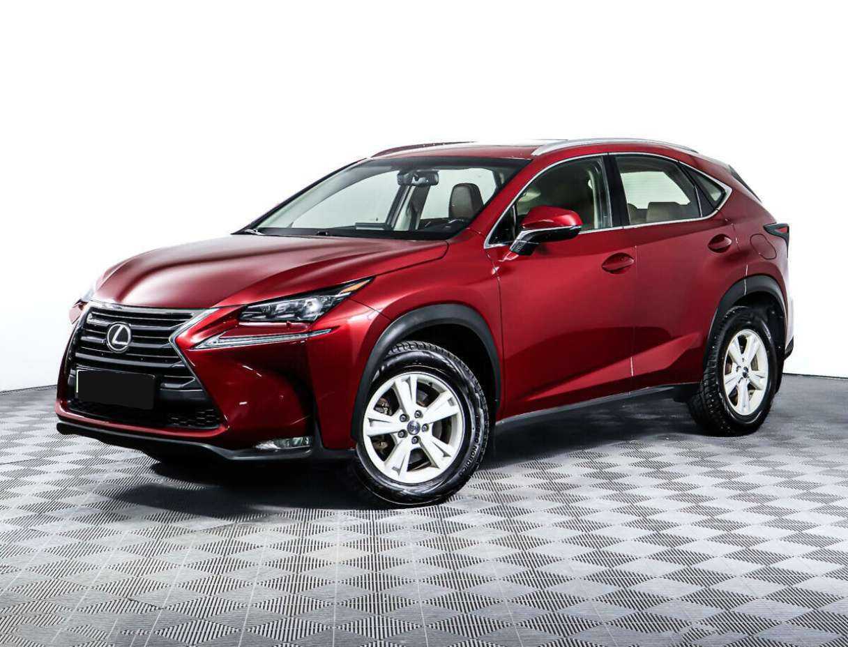 Lexus NX 200t, 2015 Фото №1