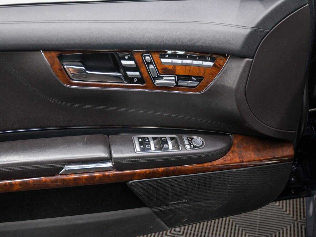 Mercedes-Benz CL-Класс 500, 2012 Фото №14