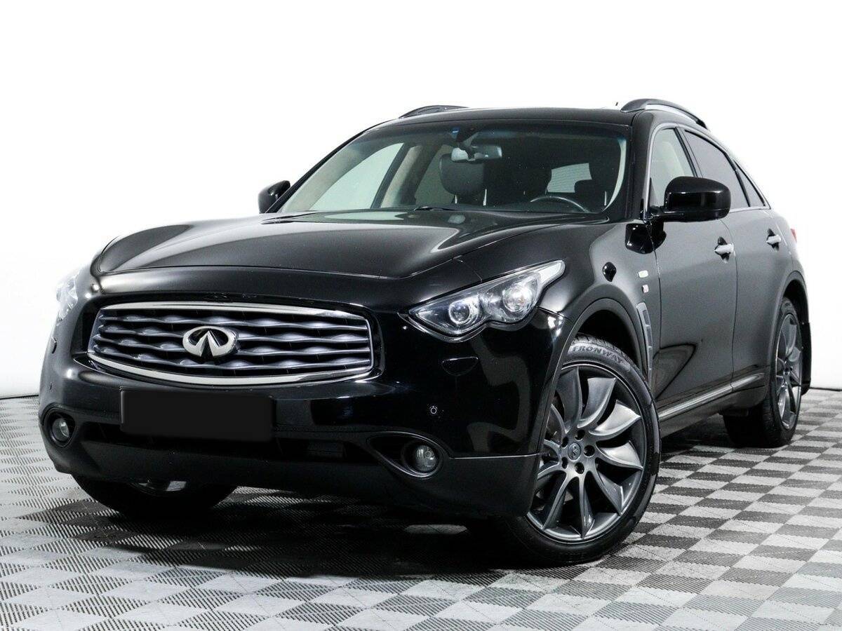 Infiniti FX37, 2010 Фото №1