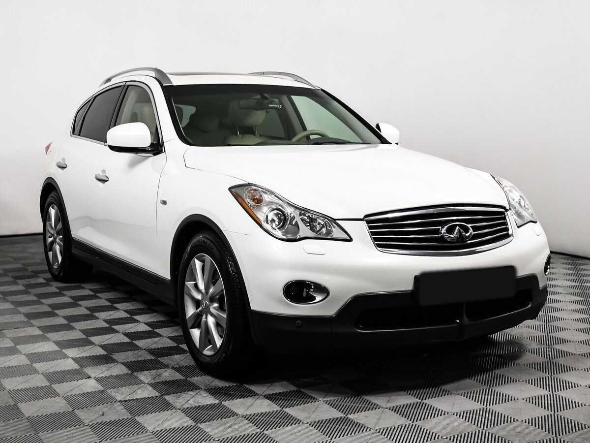 Infiniti EX35, 2008 Фото №3