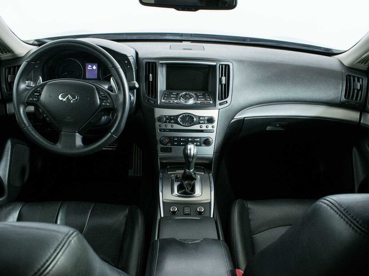 Infiniti G25, 2012 Фото №12