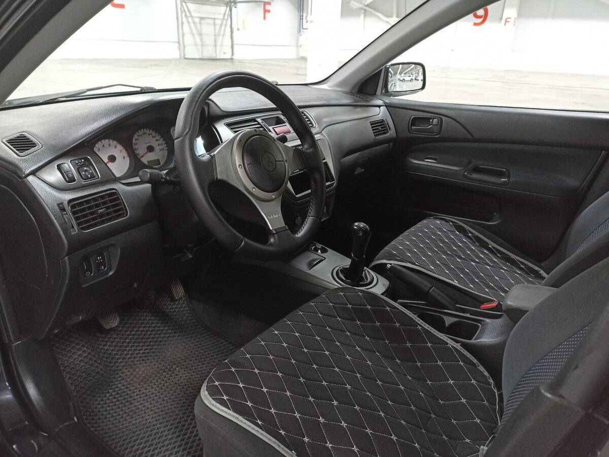 Mitsubishi Lancer, 2006 Фото №16